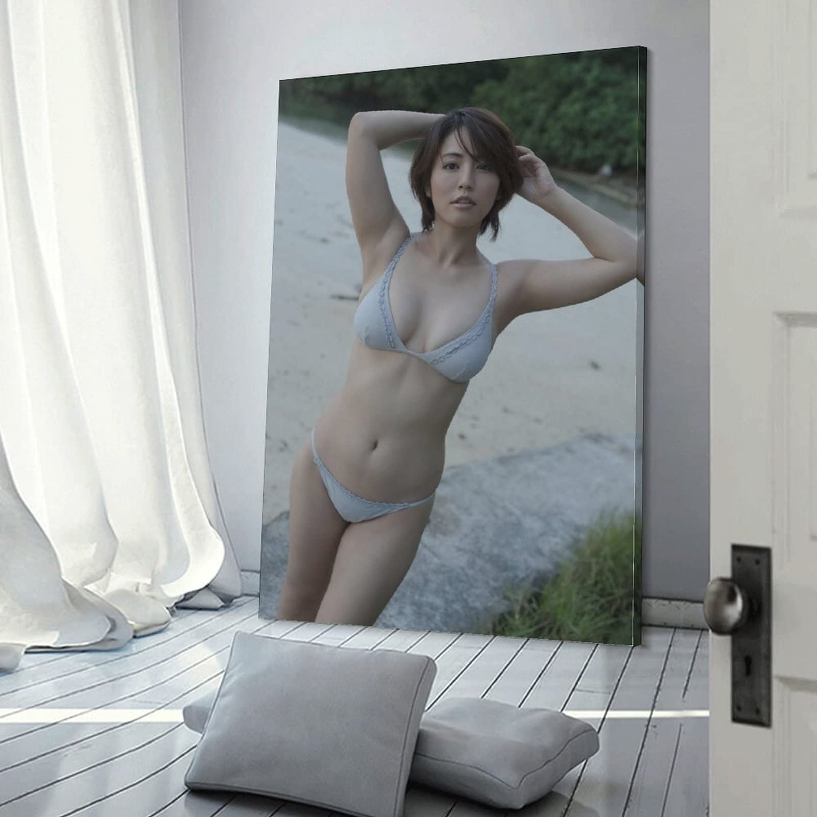 磯山さやか 水着