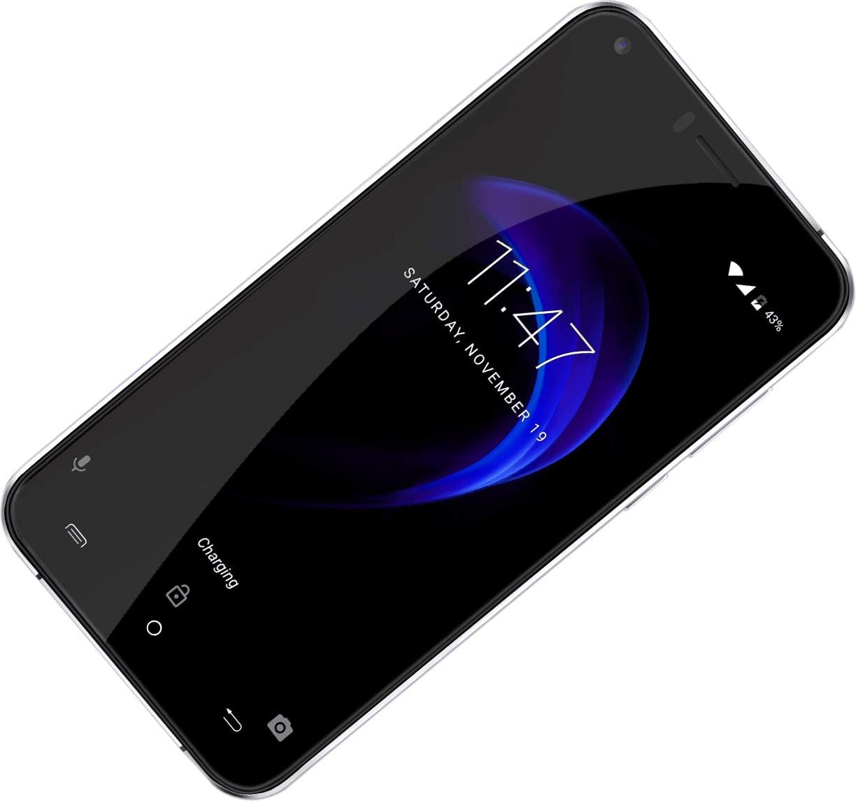 Cubot MANITO 5-Inch SIM-Free Smartphone - White