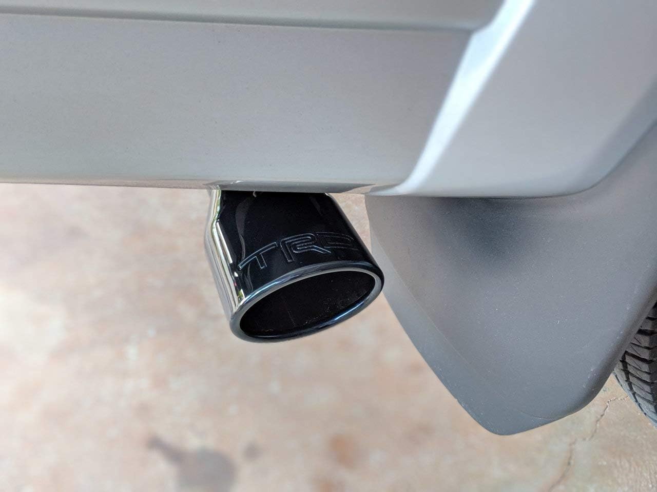 Genuine Toyota 2020 & Up 4Runner TRD Pro Performance Exhaust w/Black Chrome Tip PTR03-89200