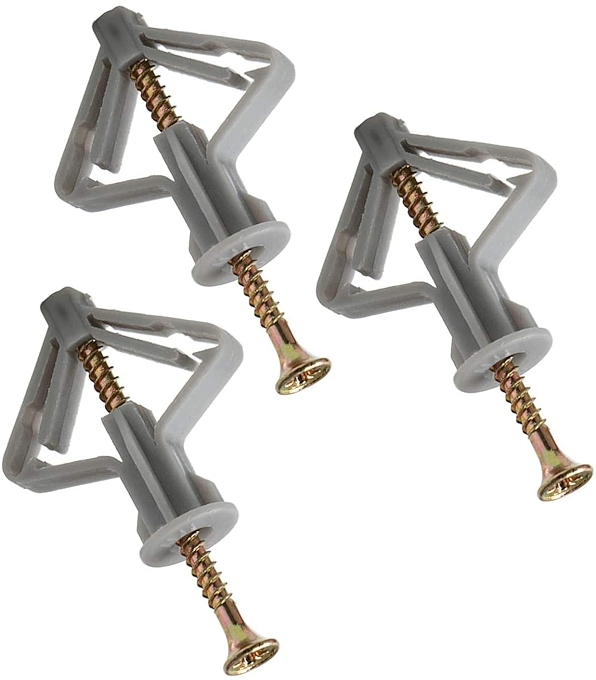 干墙锚固套件 - 自攻式空心墙锚及螺丝