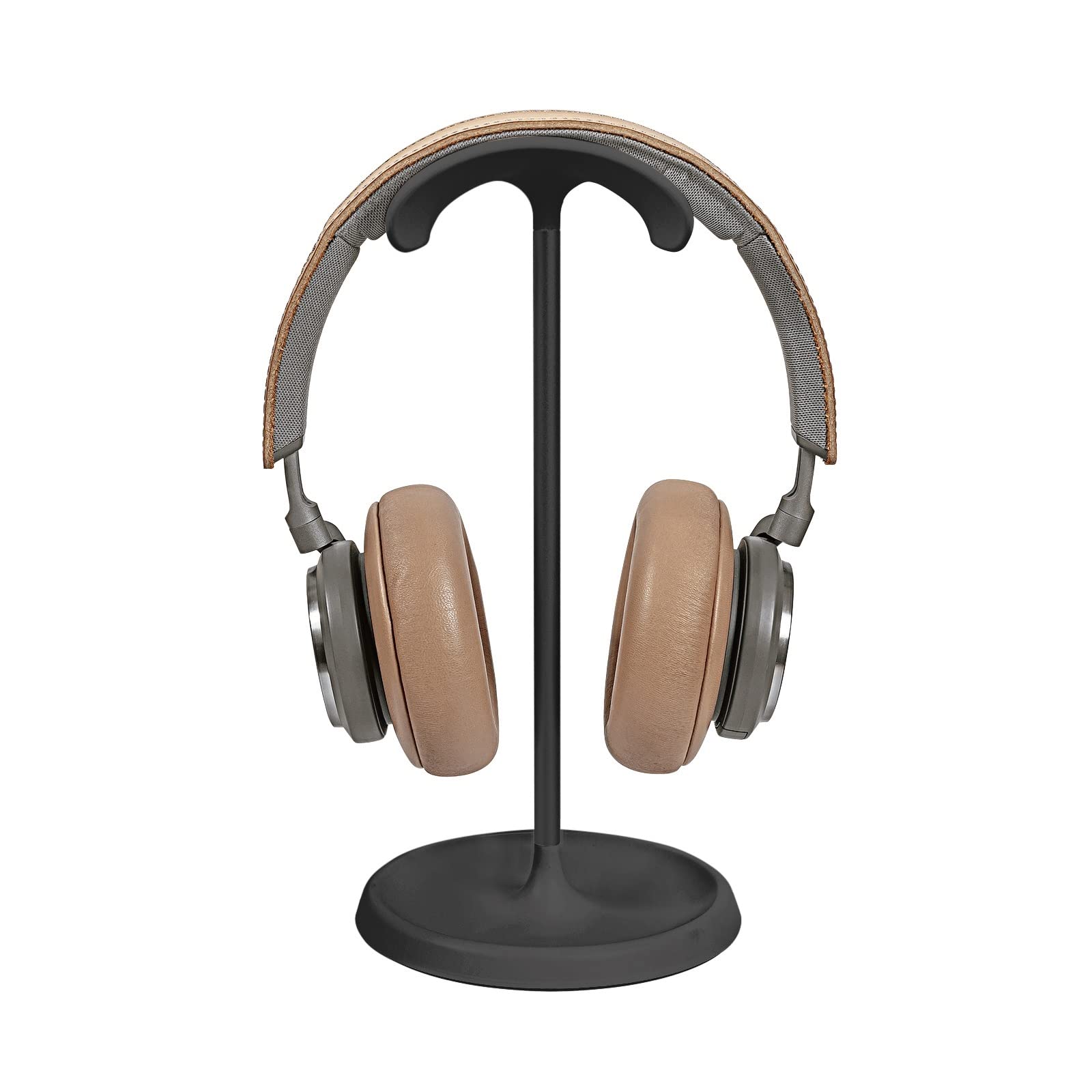 WDWDW Headphone Stand Holder Headset Hook Hanger ,with Storage Tray for Table Desk Display