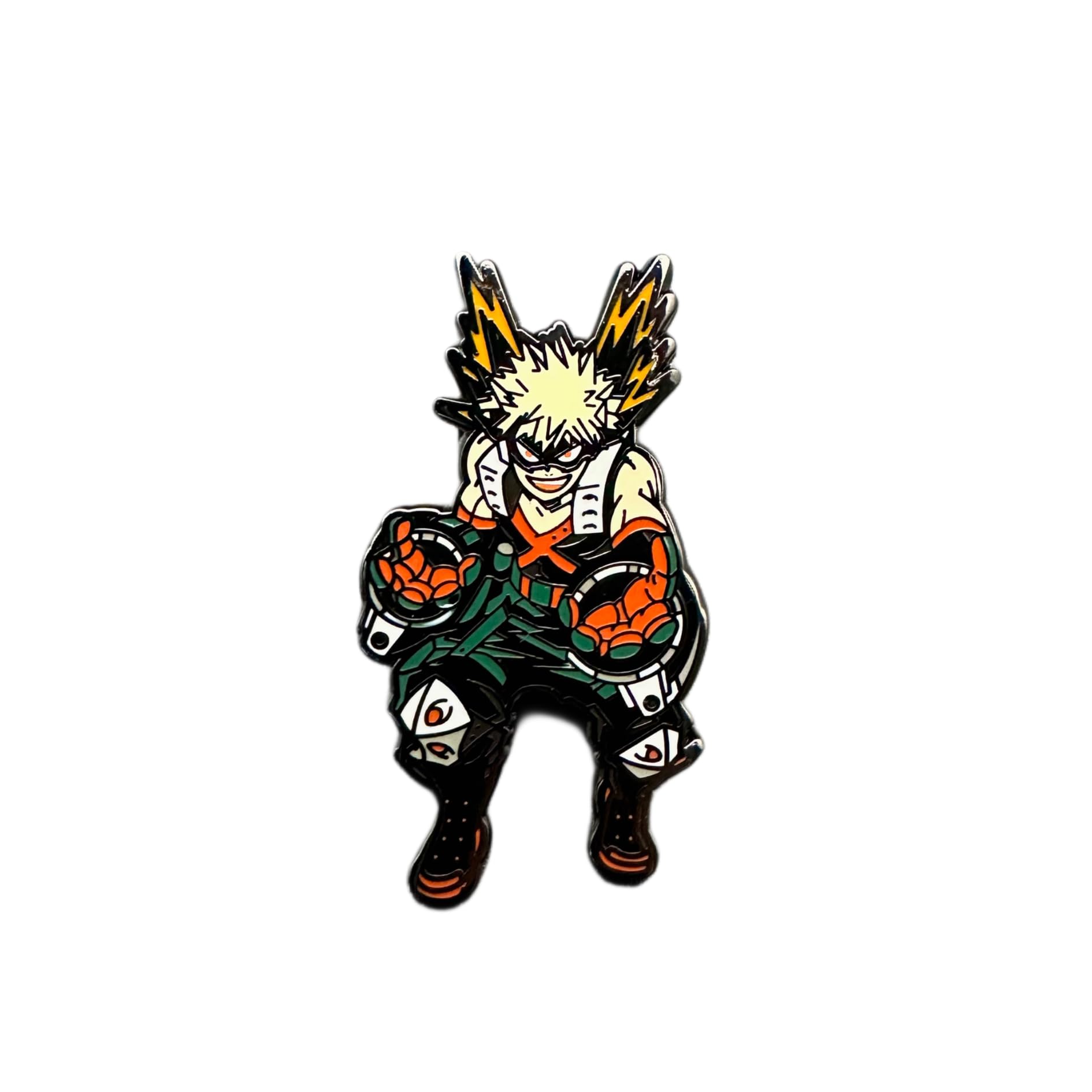 Loungefly, My Hero Academia (MHA), Enamel Pin, Blind Purchase, 1 Of 6 to Collect, Styles Vary, My Hero Academia - Image 3