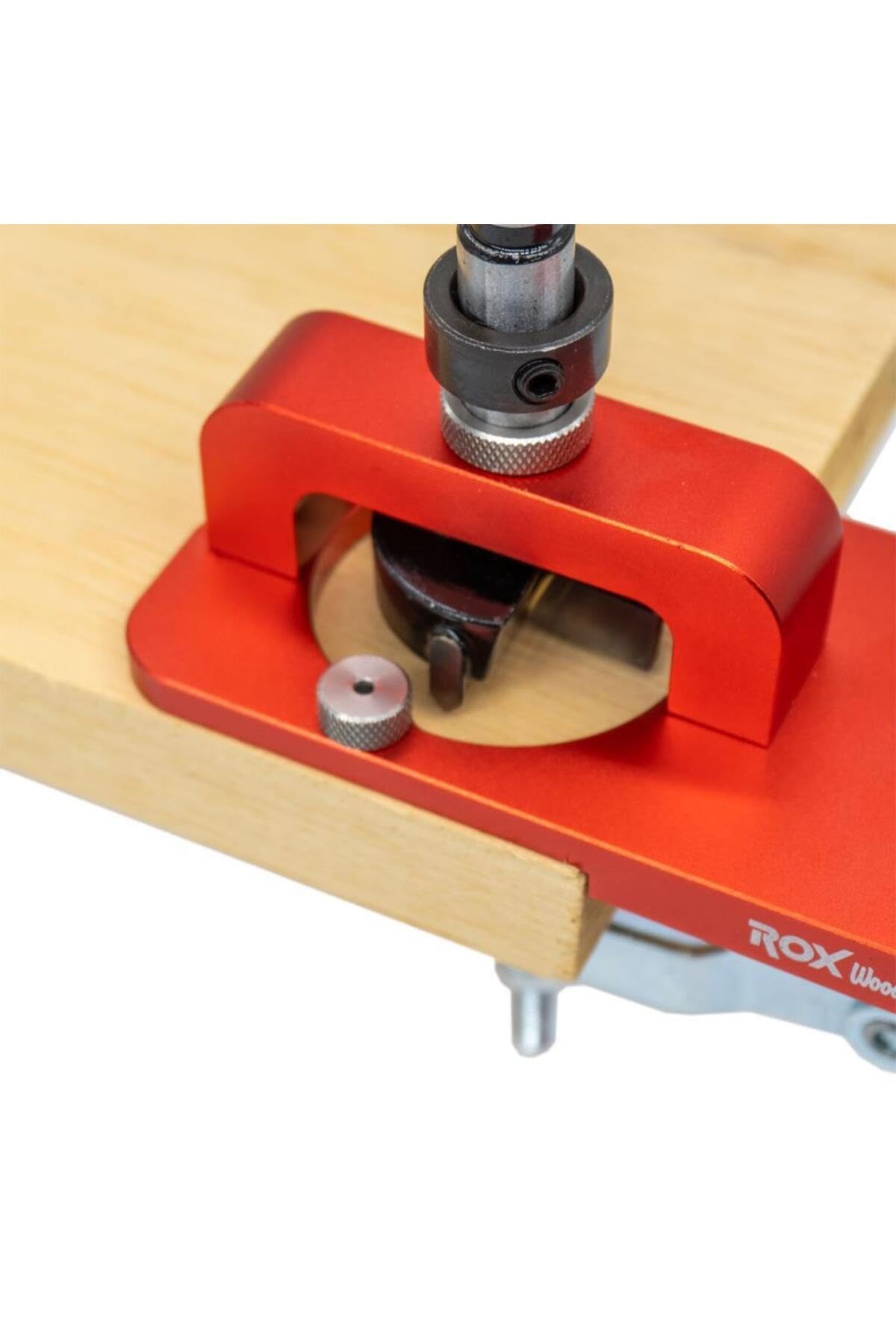 Rox Wood 0156 Alüminyum Tas Menteşe Kılavuz Seti