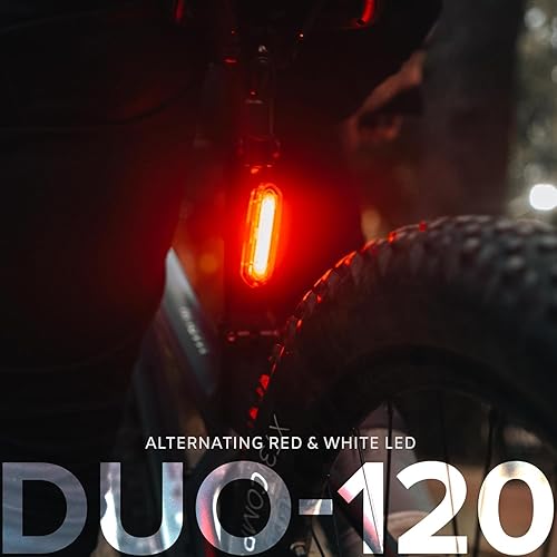 Miniatura 6 de BX-Series USB-C Bike Light Set - Front and Back - 12Hr Max Long Lasting Rechargeable Headlight, Bicycle LED for Night Riding, w14hr Max Rear