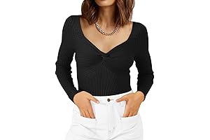 Twisted Sweater For Women, Chic And Cozy