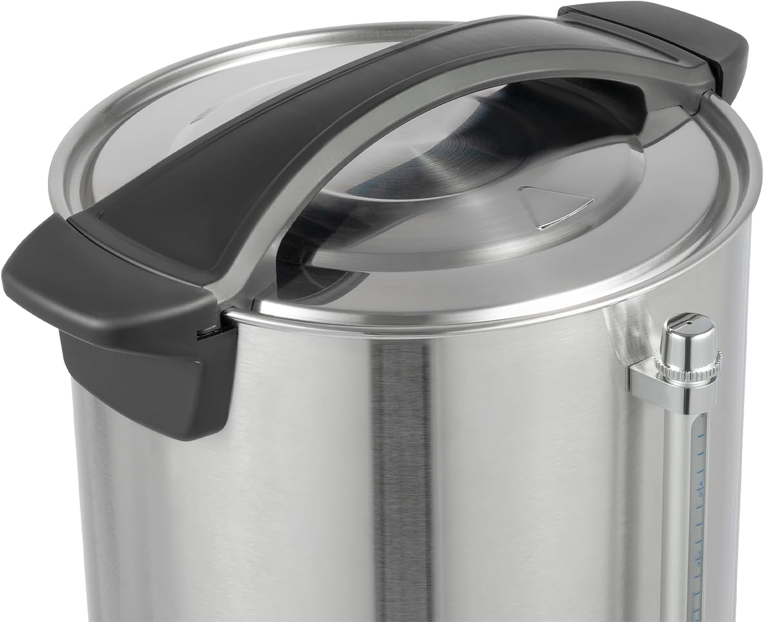 Commercial Coffee Maker - 9.2L 1500W Coffee Percolator With Double-Layer Stainless Steel Wall & Filter, Precise Temperature Control - 2 Modes For Events & Catering