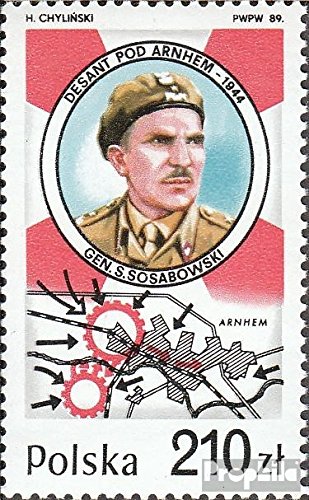 Briefmarken Polen 3213 – Postfrisch, 1989 „Einsätze Im Zweiten Weltkrieg“, MNH
