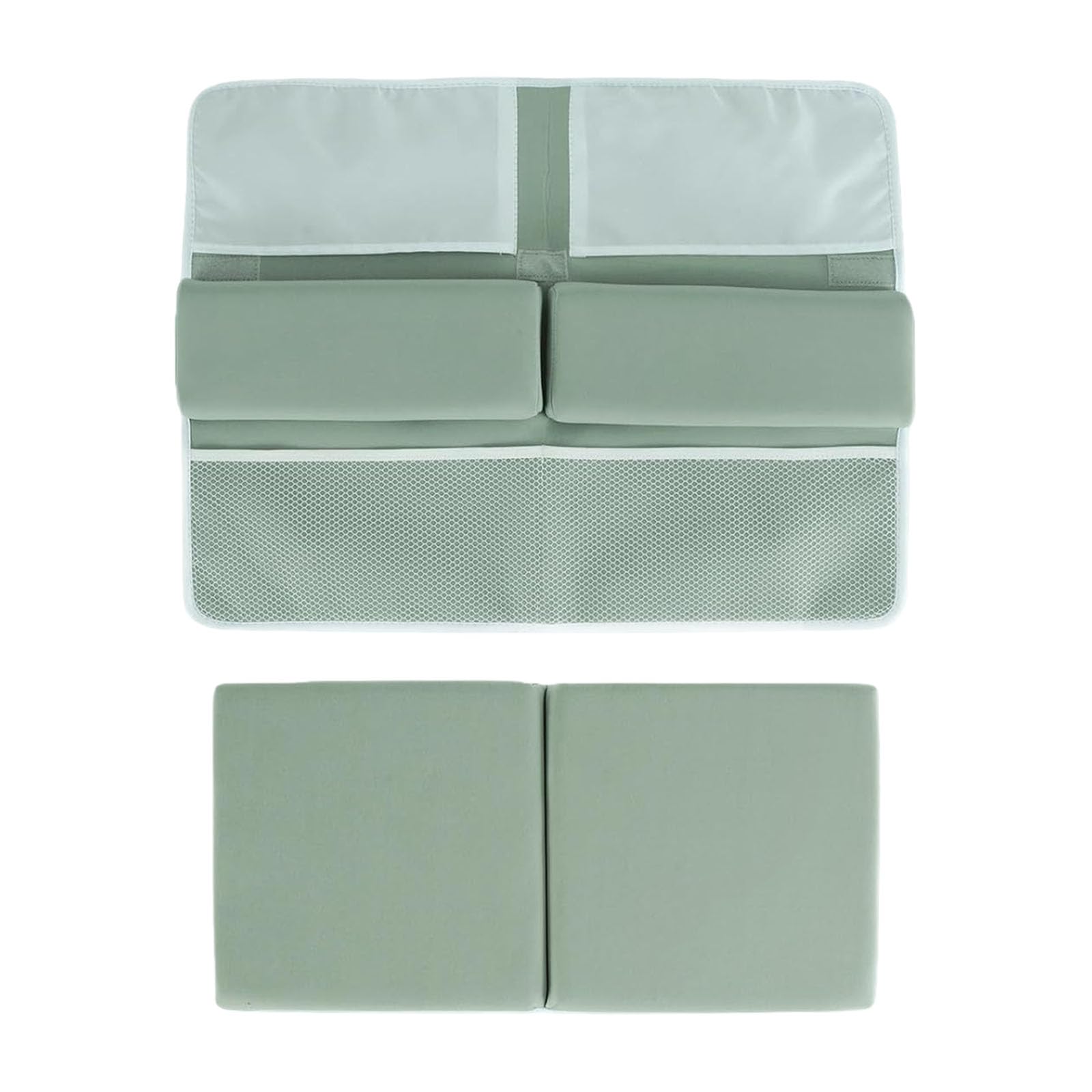 HDOYTXXM Infant Bath Kneeling Pad Set with Memory Foam Comfort and NonSlip Kneeling