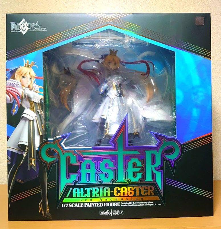 FGO キャスター　アルトリア・キャスター　第三再臨　フィギュア FGO』よりアルトリア・キャスターが第三再臨の姿でフィギュア化