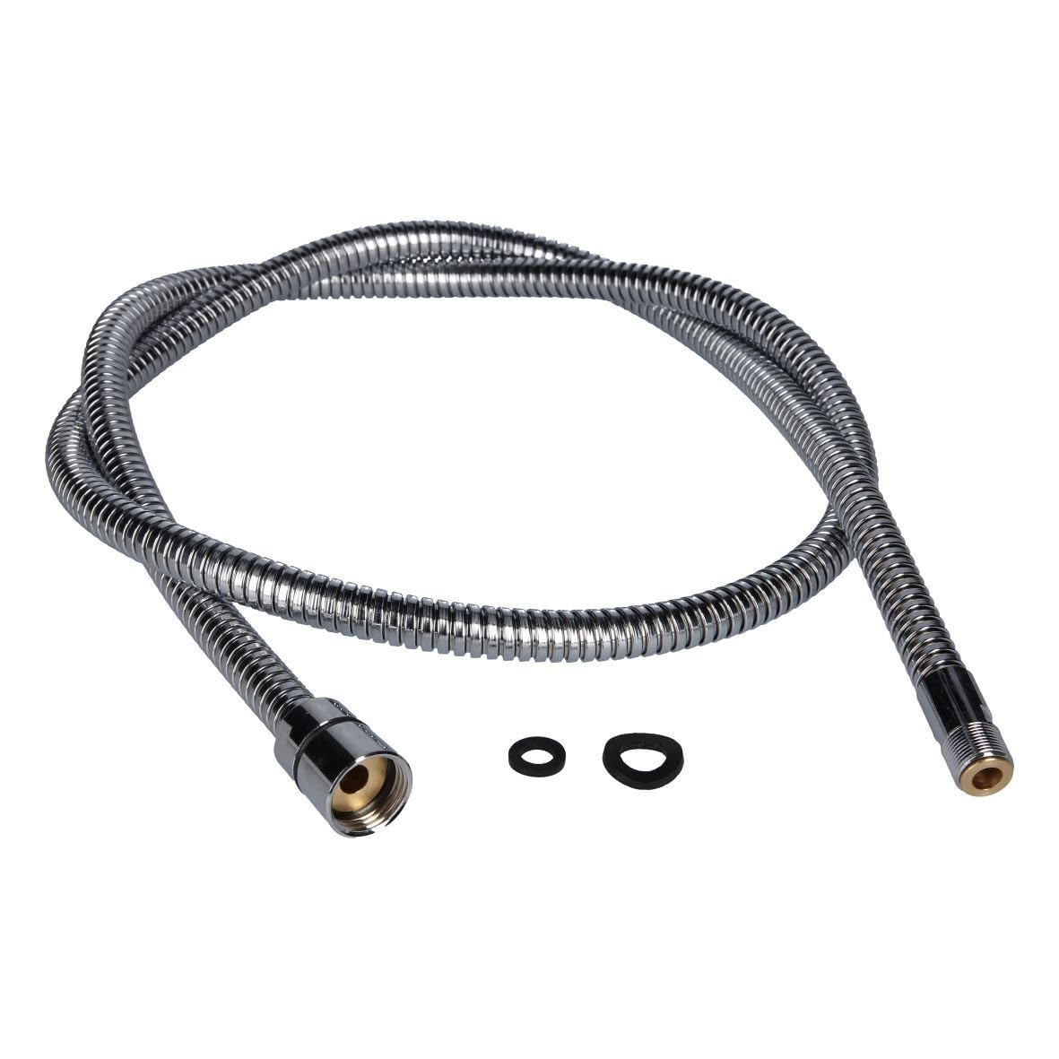 easyPART Kompatibel/Ersatz für BLANCO 125763 Brauseschlauch Schlauch M15x1/2" AGx IG für Küchenarmatur mit herausziehbarer Geschirrbrause Wega Merkur Linus Elipso Comet Argon Mira Pallas Atos uvm
