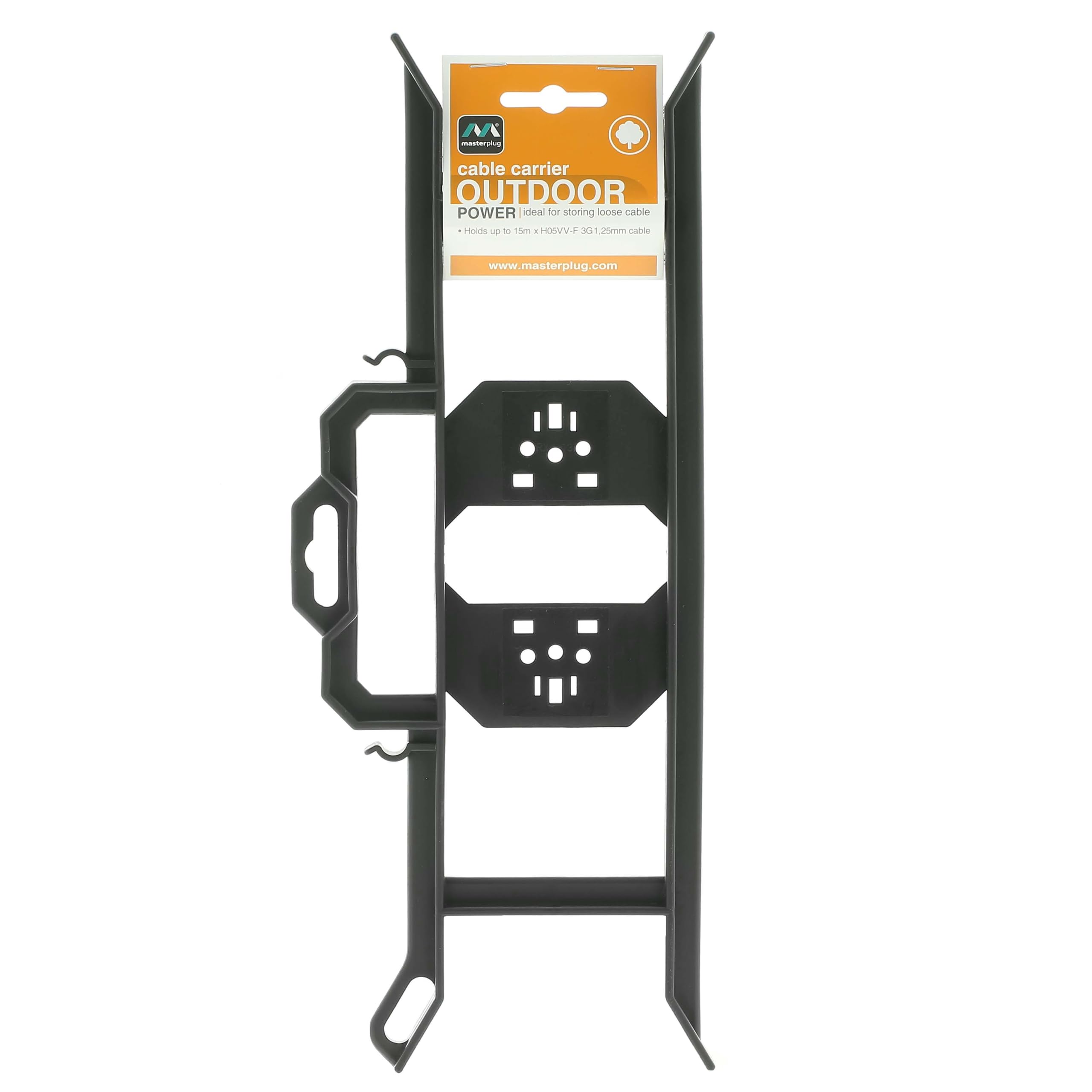 Cable Tidy Winding Holder H Frame Power Lead Extension Wire Organiser Carousel