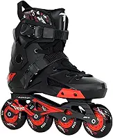 Patins Traxart Revolt Branco Inline Freestyle - 80mm ABEC-9