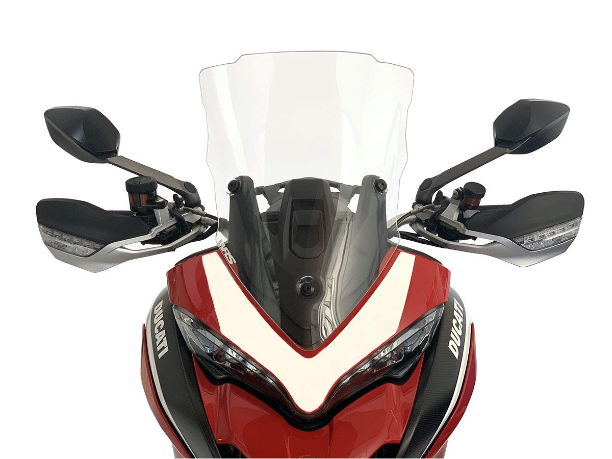 CUPOLINO PARABREZZA TOURING MULTISTRADA 1200 / ENDURO / 950/1260 2015-2021 (Trasparente)