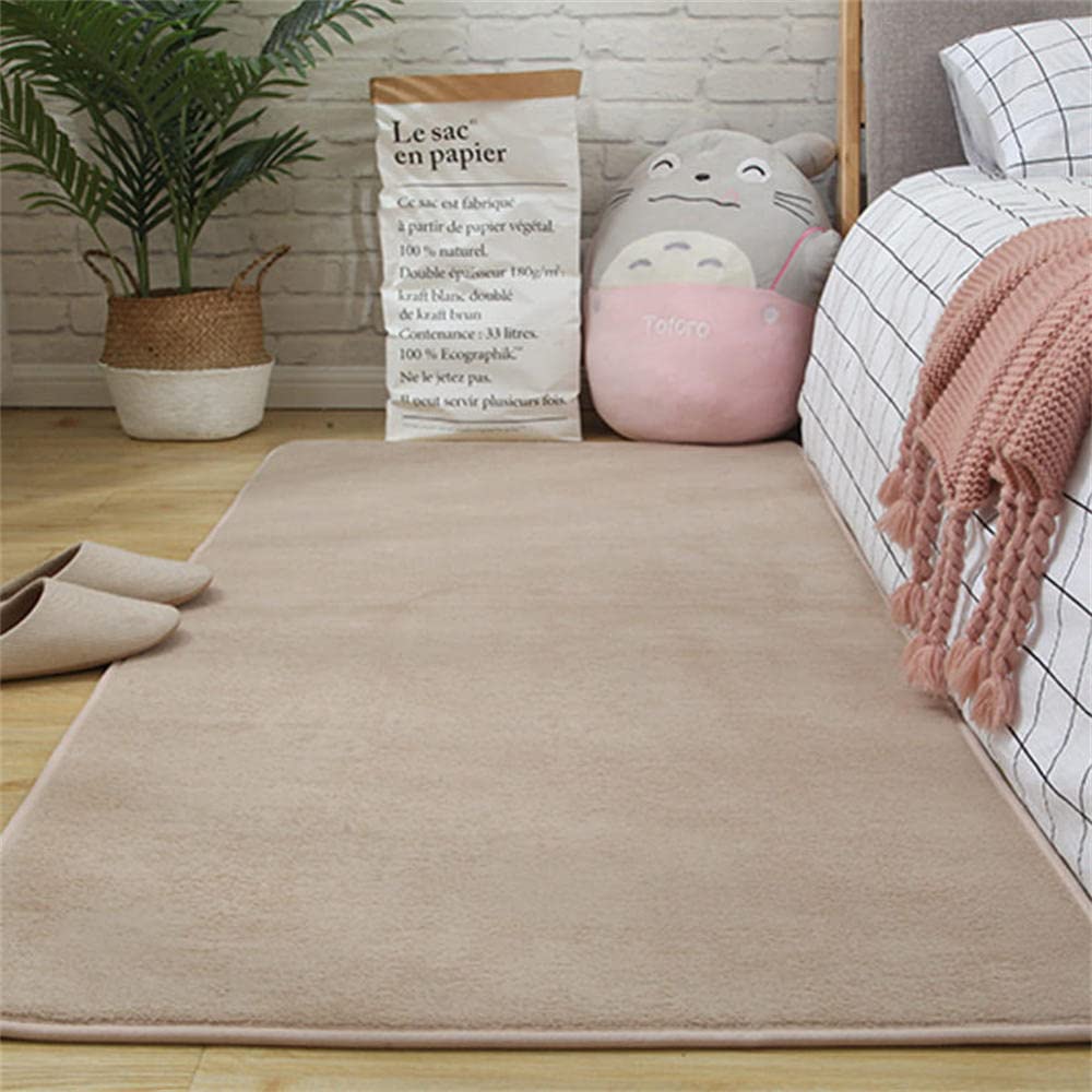 Tapis de salon moderne anti-glisse LUNEZY grand tapis doux pour chambre et enfants