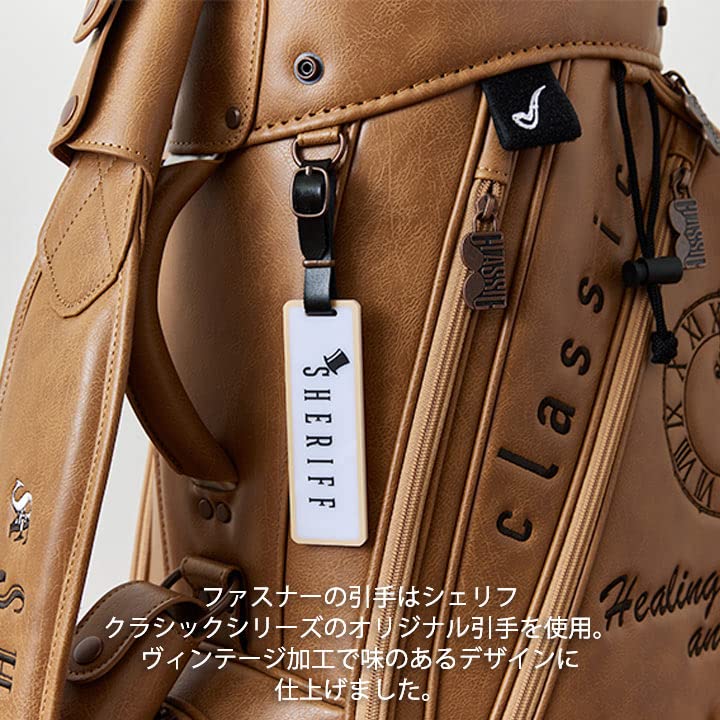 限定 シリアルナンバー シェリフ Sheriff キャディバッグ ゴルフバッグ SHERIFF 数量限定 2025 1st STANDARD クラシックシリーズ