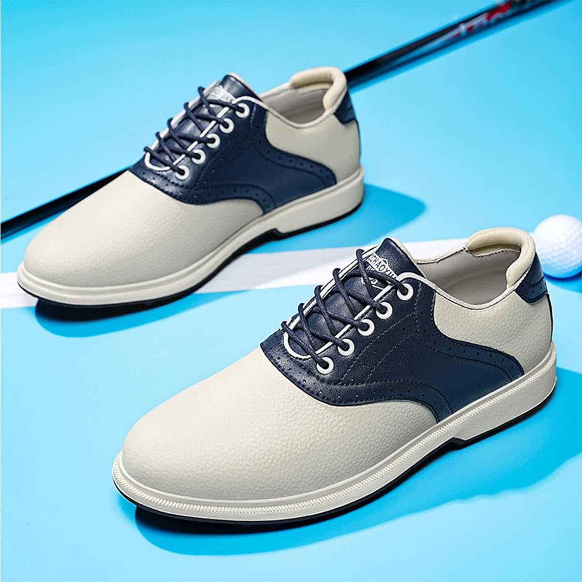 Chaussures de Golf pour Hommes, modèle Large Professionnelles