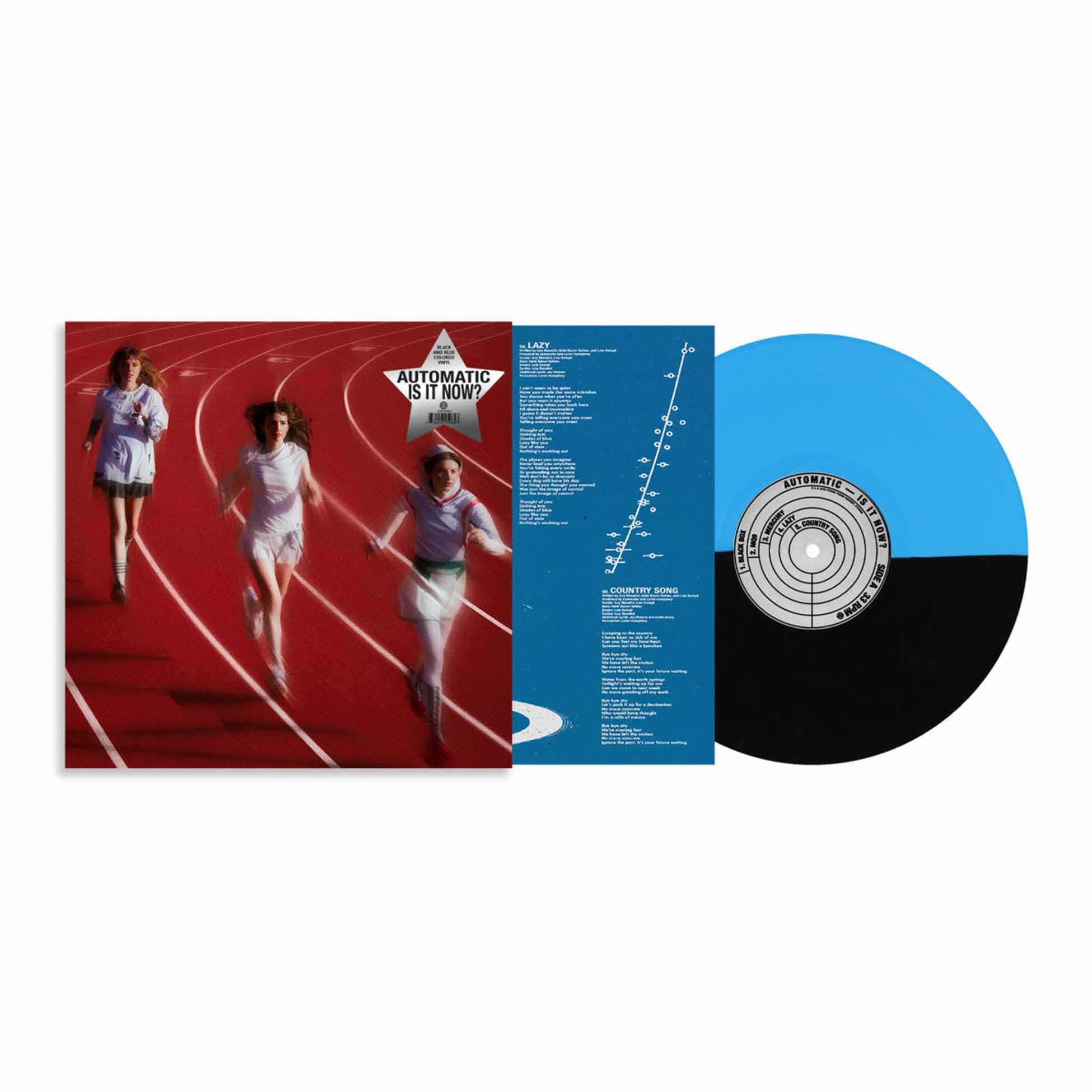 Automatic - Is It Now? (Black&Blue Vinyl LP 2025, Limited Edition STH2508-4)