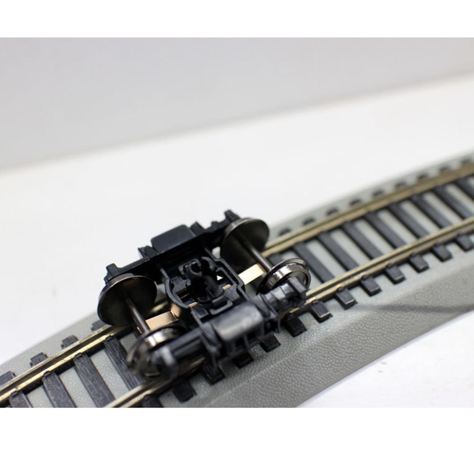 1:87 Roller Bearing Truck DIY Landscape Metal Wheels for Model Train Railway-image-23