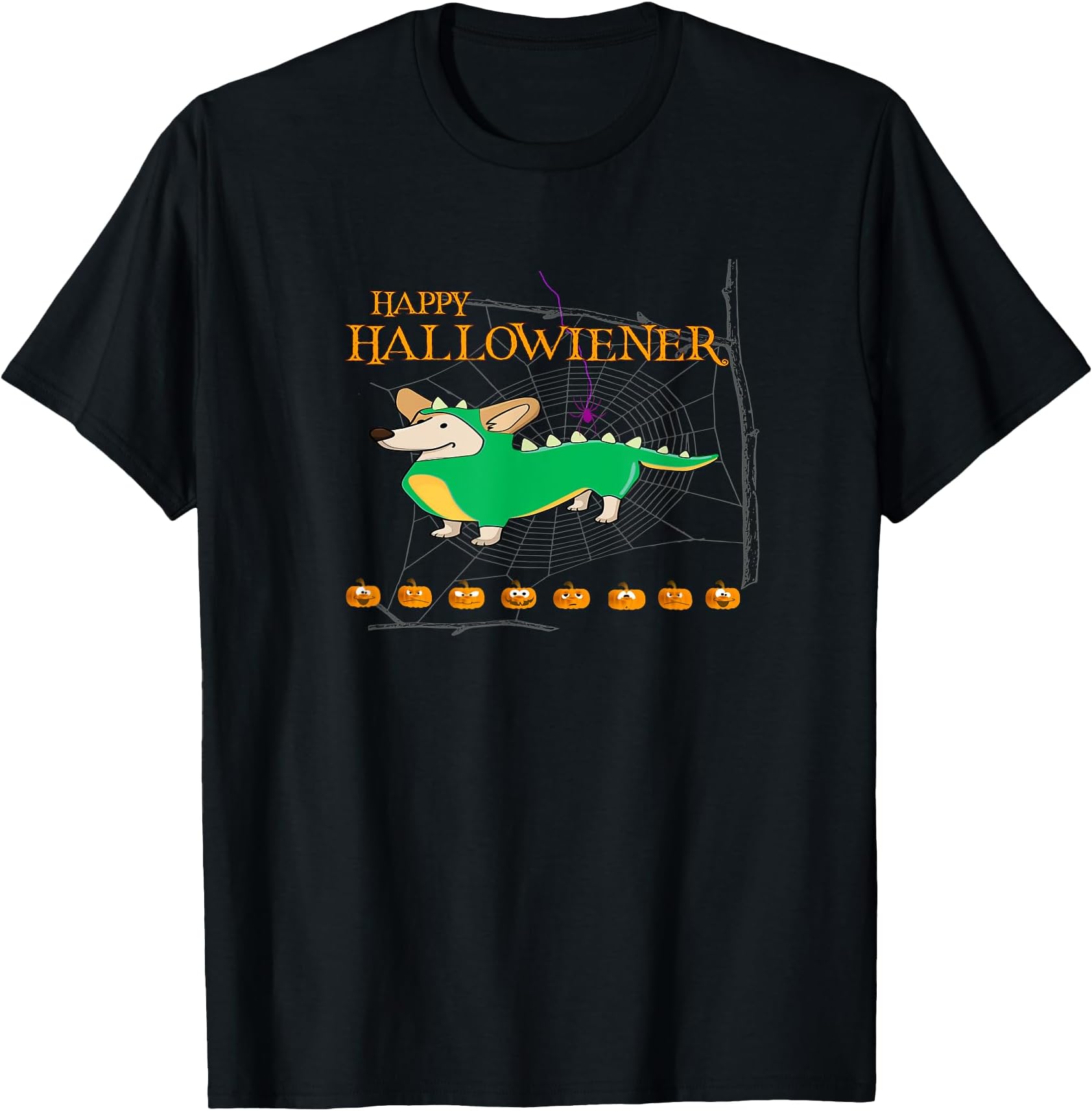 Halloween Happy "Hallowiener" T-Shirt