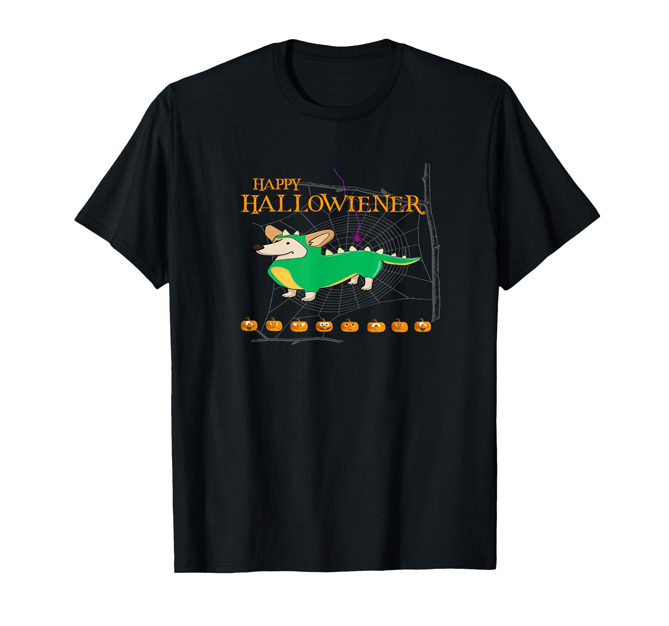 Halloween Happy "Hallowiener" T-Shirt