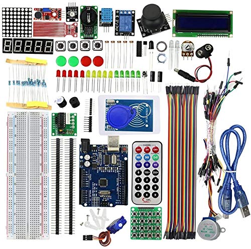DollaTek R3 Learning Suite & Test Starter Kit for Arduino