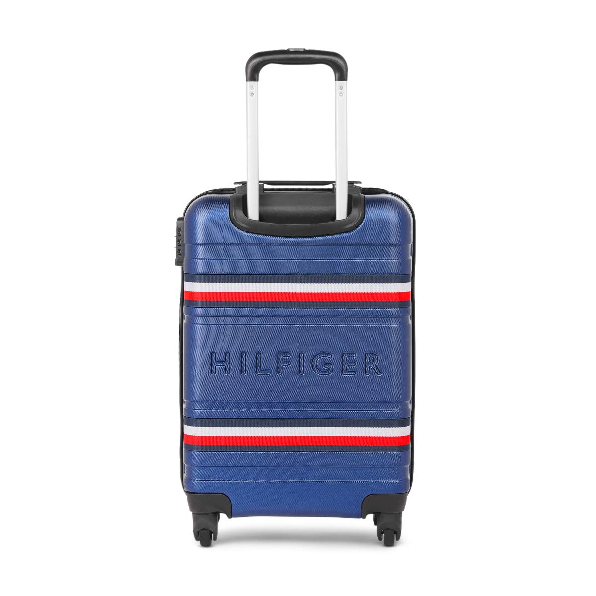 Tommy Hilfiger Thames Plus Hard Luggage Trolley Bag for Travel 77cms