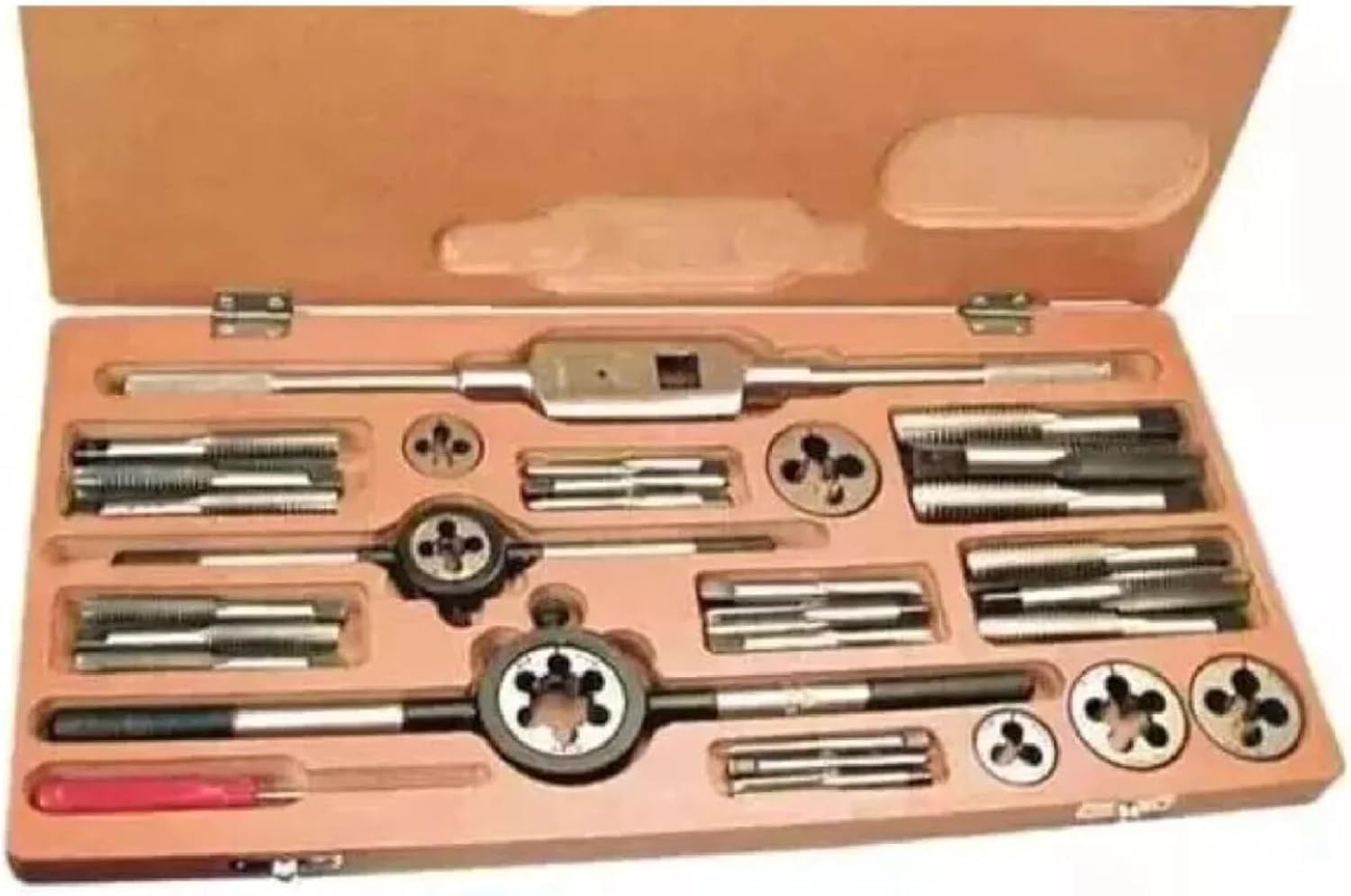 Matrices de tarauds et filières rondes pour pas britannique fin 1/4 à 1/2"