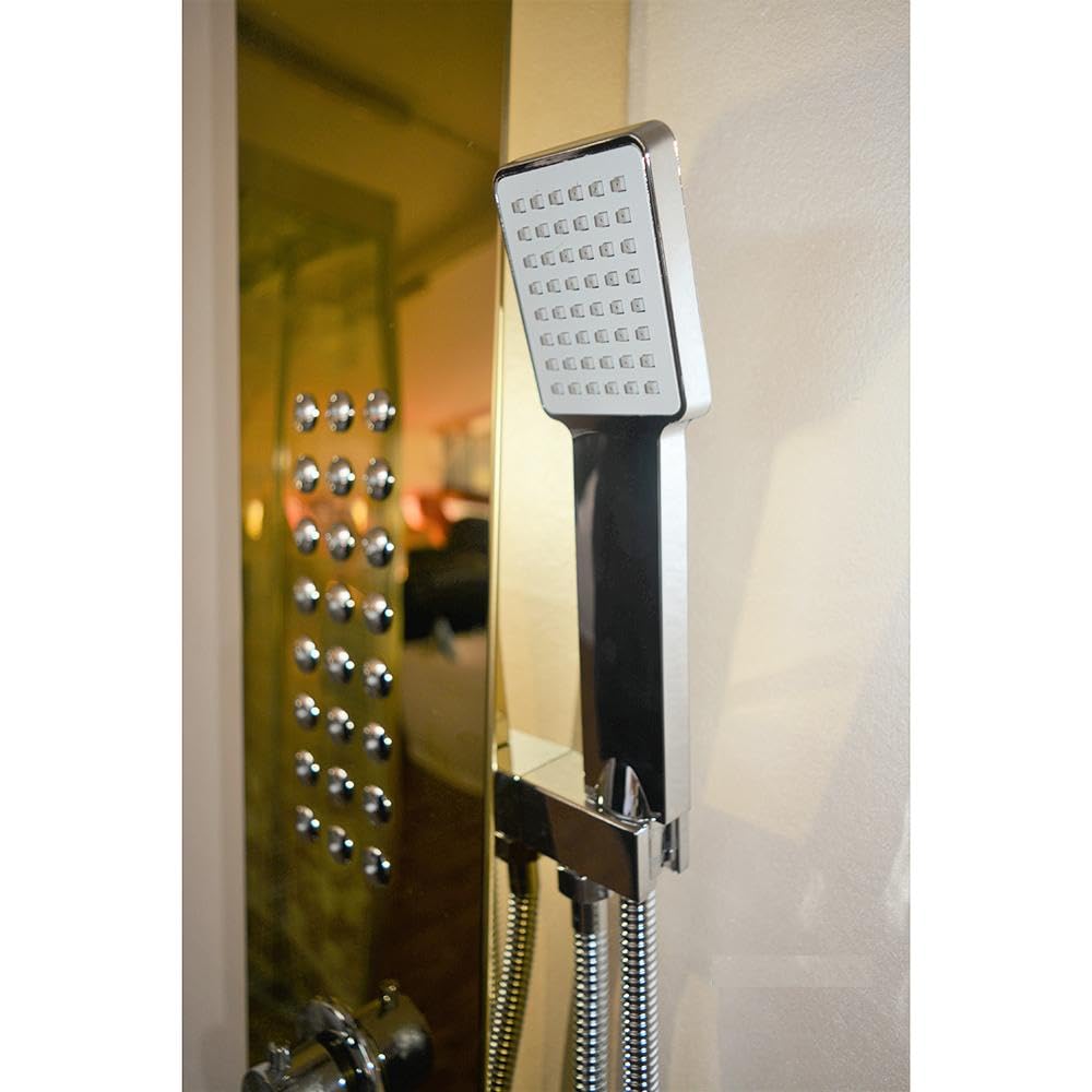 Colonna Idromassaggio Fra9010 Oro In Acciaio Inox 18/10