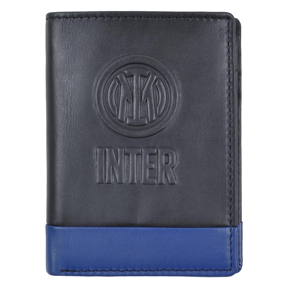 Inter153207 Billfold, Black, 9,5x12x2cm