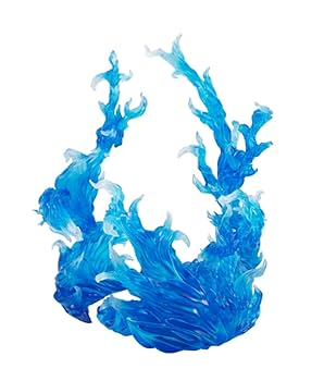 魂EFFECT BURNING FLAME レッド　ブルー　ダーク　バージョン 魂EFFECTシリーズ BURNING FLAME RED Ver. for S.H.Figuarts