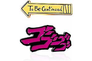 Show Off Your JJBA Passion with To Be Continued Pins
