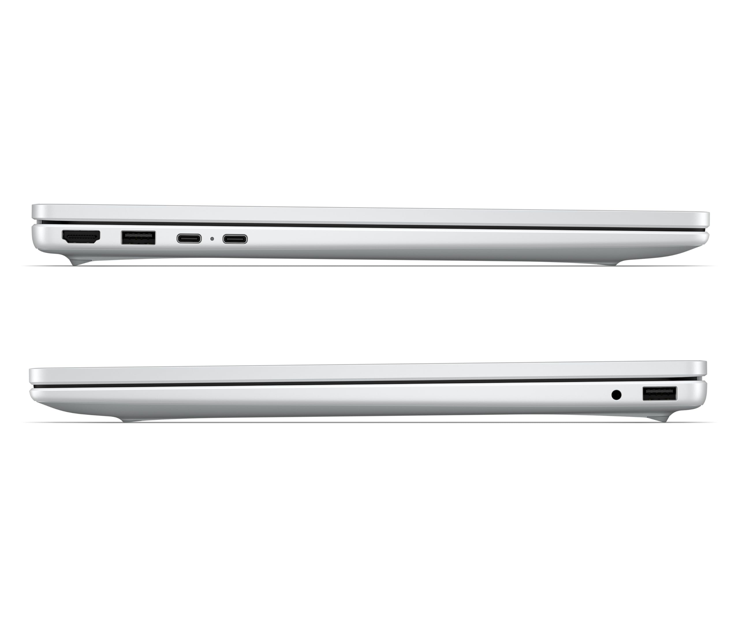HP OmniBook 3 17-dp0001sfx Ordinateur Portable 17,3" HD+, PC Portable (AMD Ryzen 5 130, RAM 8 Go, SSD 512 Go, AMD Radeon 660M Graphics, Windows 11), Laptop Argent, Clavier AZERTY