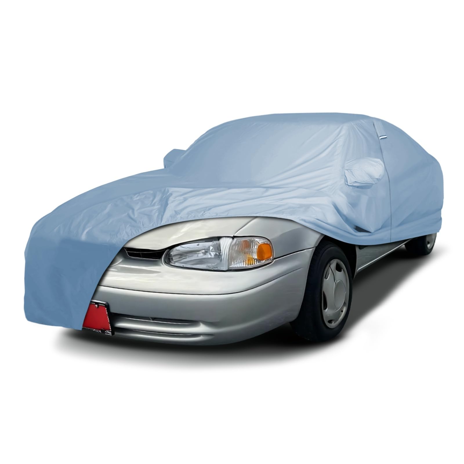 iCarCover Car Cover Waterproof All Weather for 1998-2002 Chevy Prizm