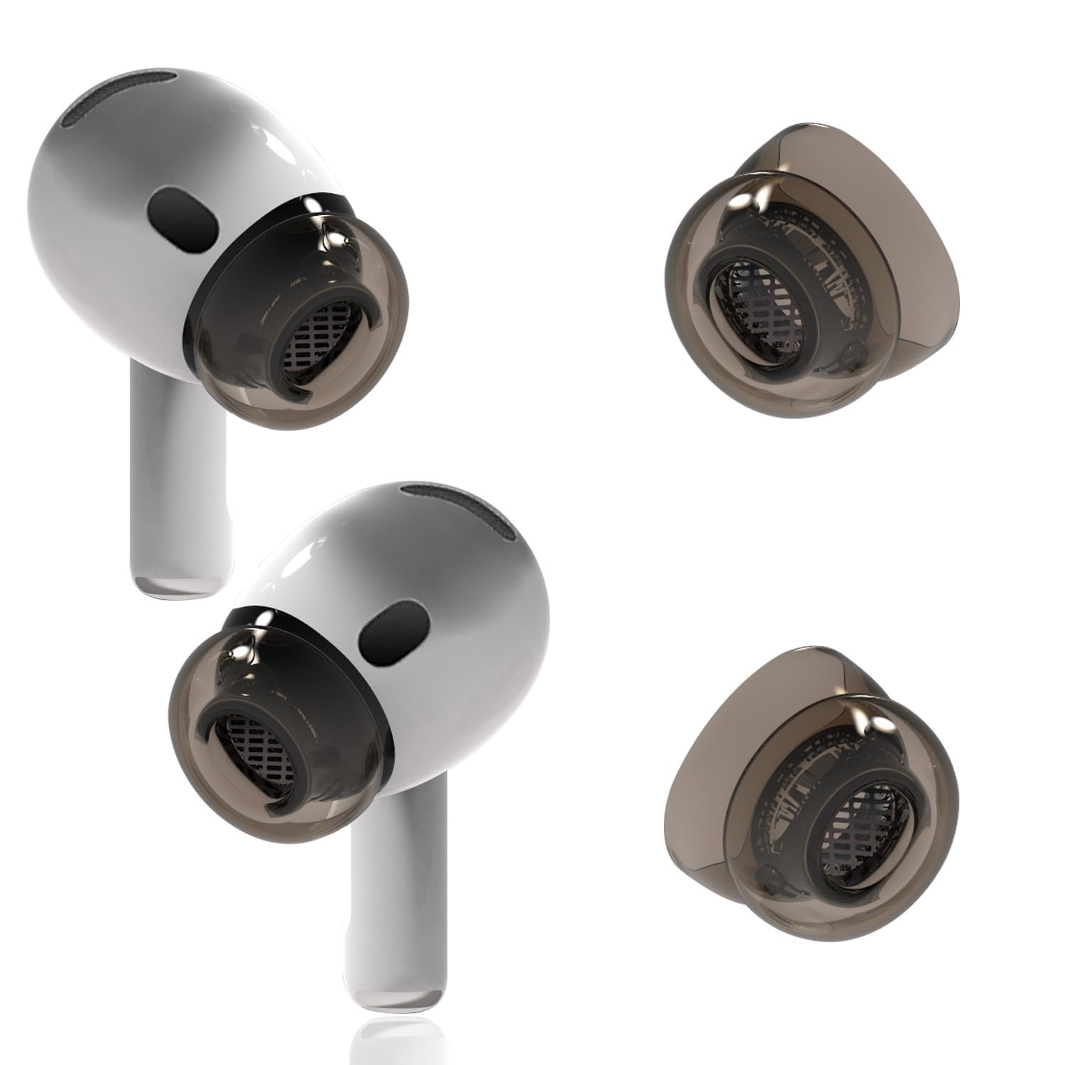 Amazon.com: Replacement Ear Tips for Airpods 4/Airpods 3, with