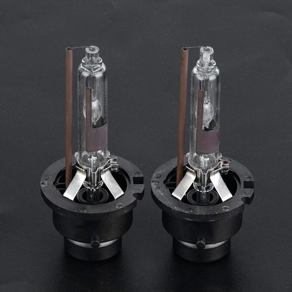 Aramox D2R Xenon Headlight, 6000K 35W Bombillas de repuesto para faros delanteros de l¨¢mpara de xen¨®n para coche (2 piezas)