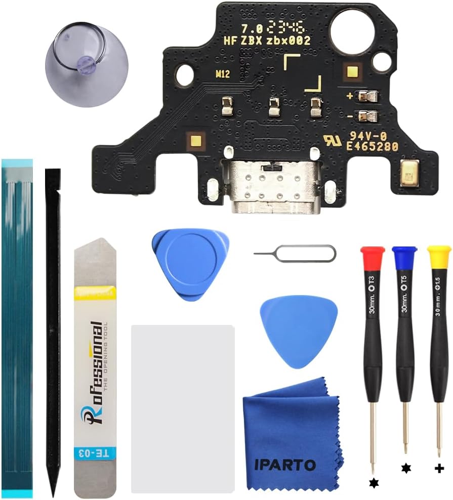 iParto Charging Port Replacement Kit for Samsung Galaxy Tab