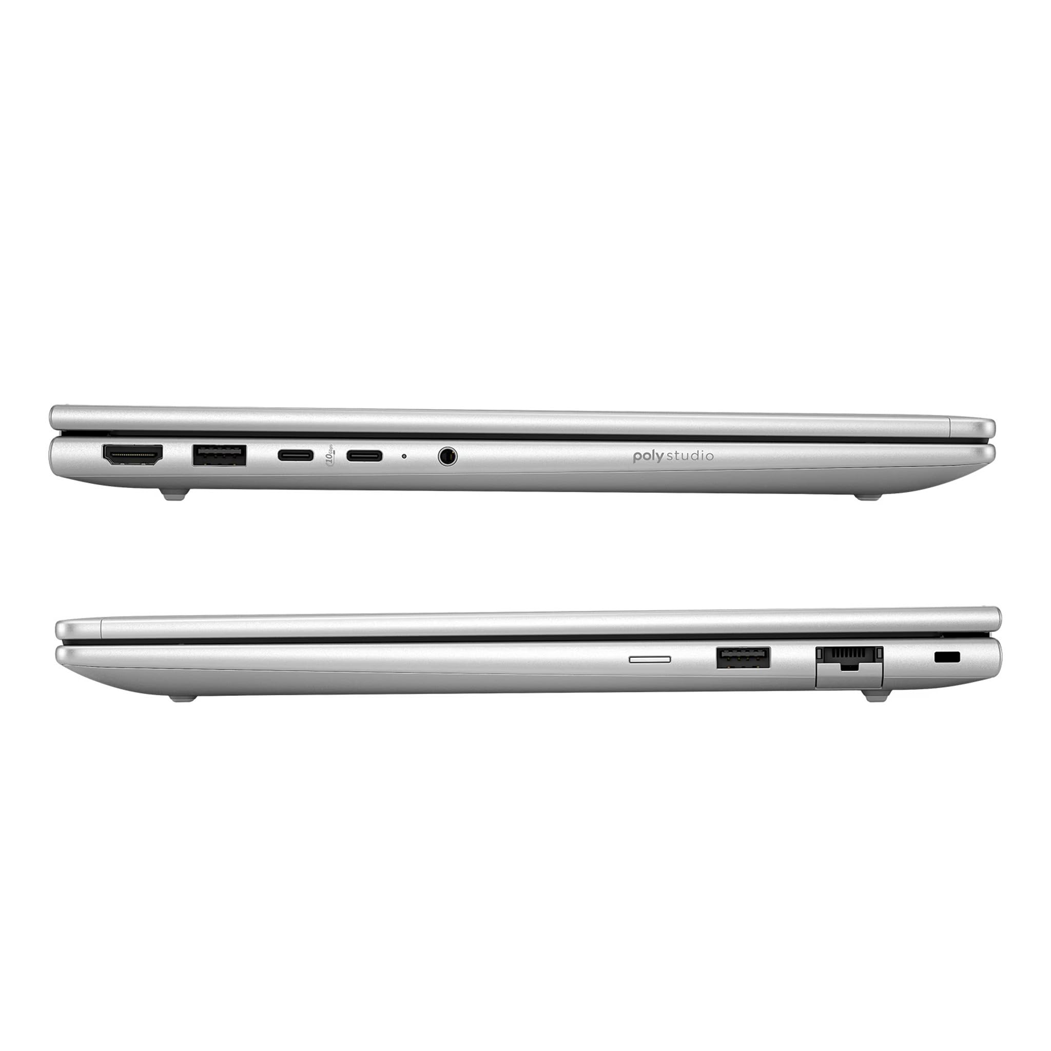 HP ProBook 4 G1a 14 Business Laptop, AMD Ryzen 5 230, 14" WUXGA IPS (1920x1200), 16 GB DDR5 RAM, 512 GB SSD, Radeon 760M, Fingerprint, Deutsches Tastaturlayout, Windows 11 Pro, Silber