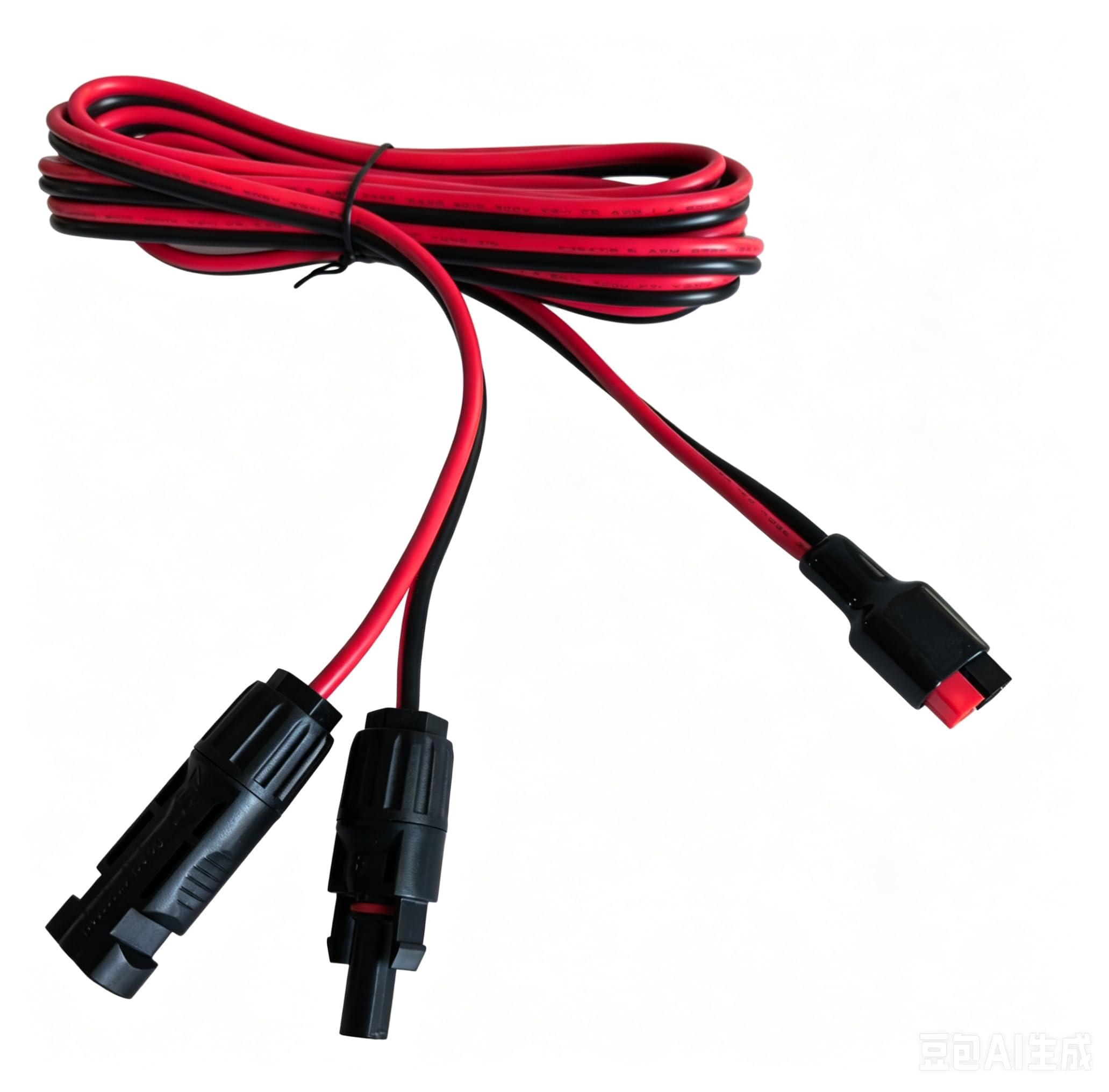 Câble adaptateur pour panneau solaire, 5 mètres