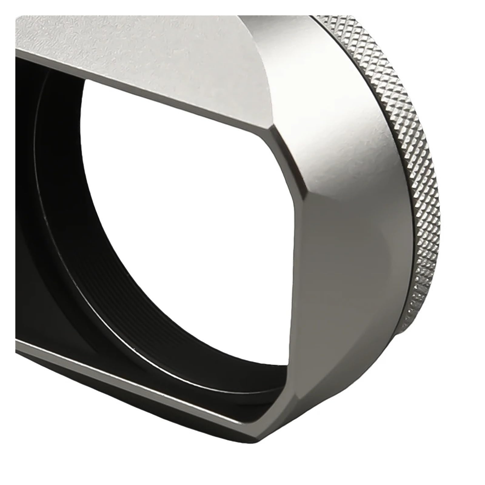 Camera Lens Hood, Compatible con Parasol de Metal Fujifilm X100VI X100V.