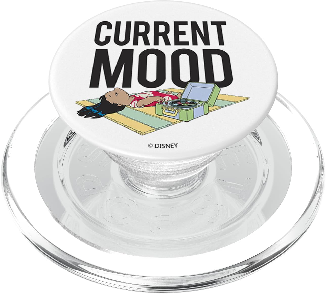 Disney Lilo & Stitch Current Mood Lilo PopSockets MagSafe PopGrip for iPhone