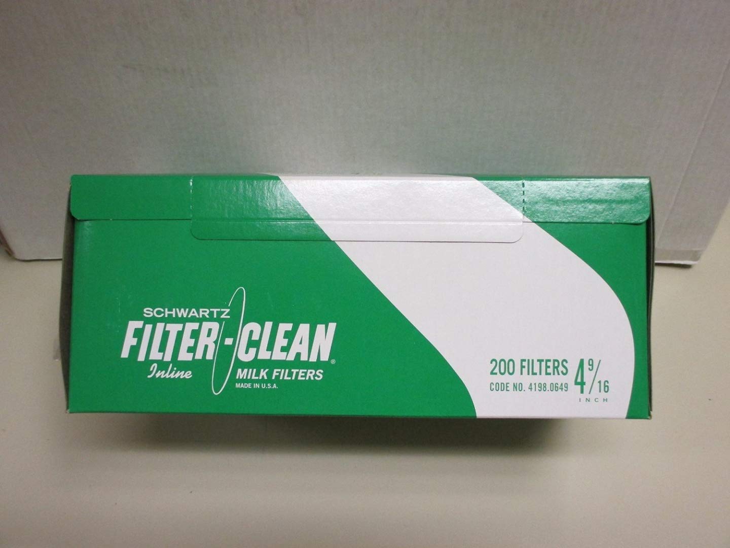 TUFFYMilk Filter Disk 4 9/16