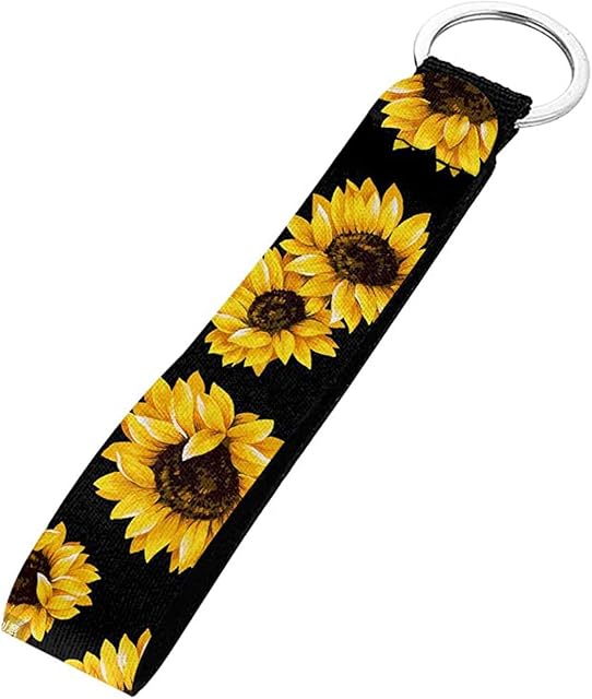 Jeiento Fashion Keychain for Women Men Hand Wrist Lanyard Key Chain Holder/USB/Mobile Phone Keychains Bags Accessories
