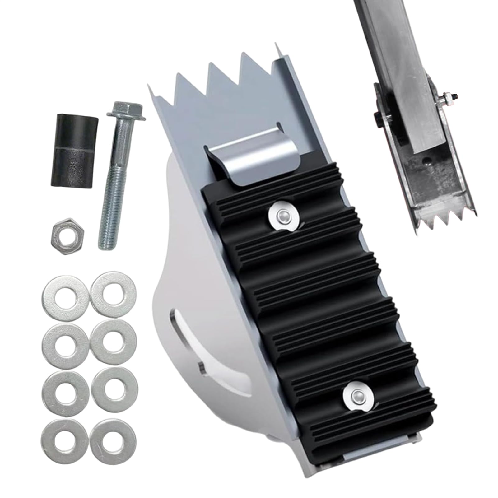 Kit de repuesto para pies de escala y escaleras de aluminio en trabajos de taladro