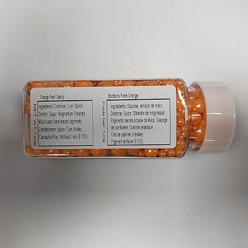 Miniatura 6 de Gránulos rojos comestibles para decoración de pasteles, perlas de azúcar, caramelos para tartas, tamaño mixto, decoración de galletas, cupcakes,