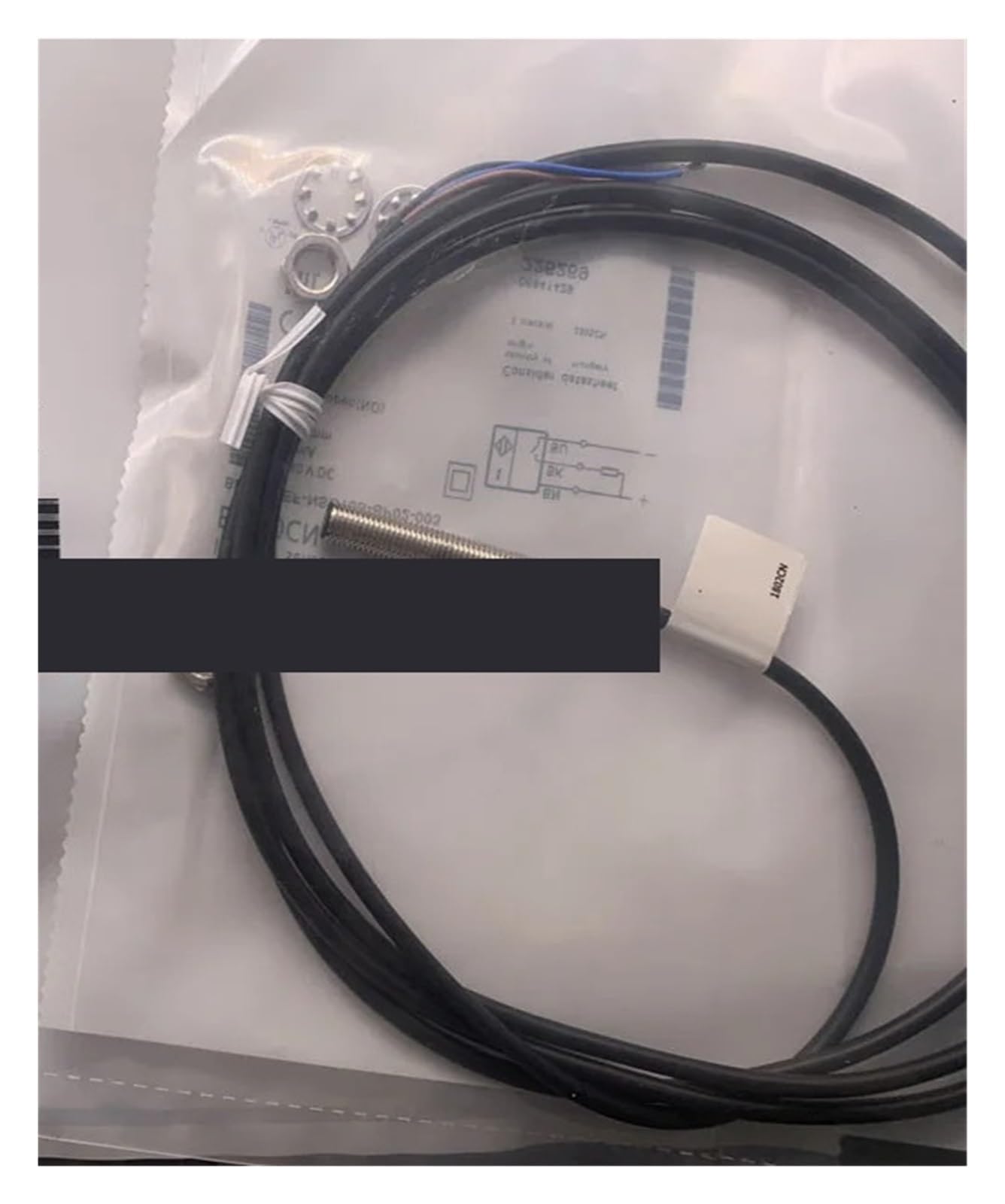 XDDQWSWA BESM08EF-NSC20B-BP02-003 Proximity switch sensor