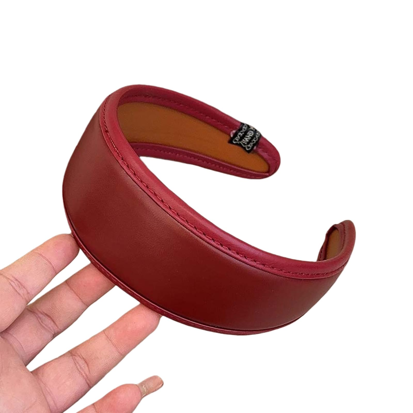 MICFENY Fashionable Hair Band Leather Headband Lightweight Hair Styling Accessory Headpiece For Daily Wear & Parties