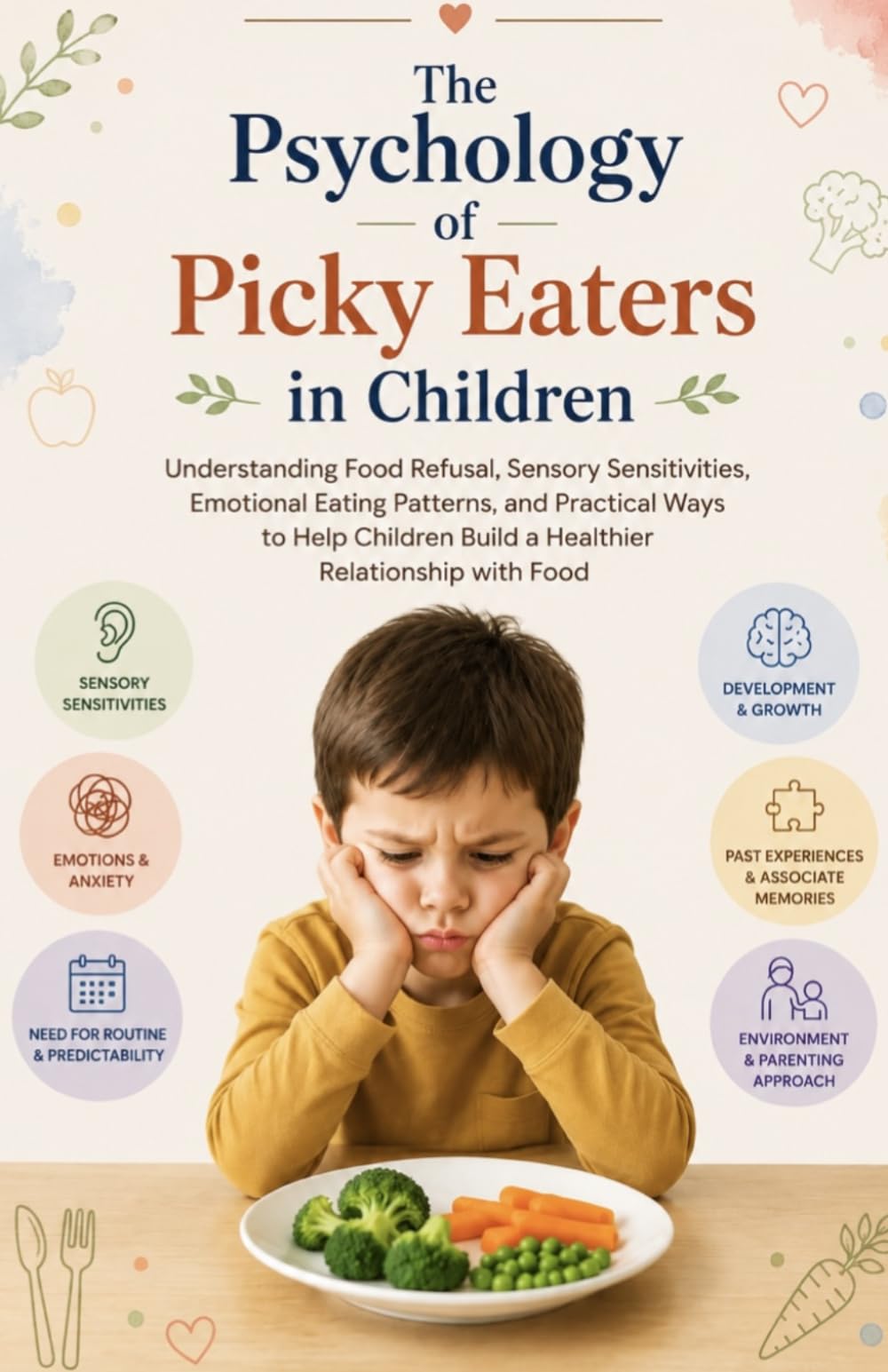 The Psychology of Picky Eaters in Children: Understanding Food Refusal, Sensory Sensitivities, Emotional Eating Patterns, and Practical Ways to Help Children Build a Healthier Relationship with Food