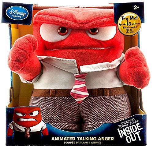 Disney / Pixar Inside Out Anger Animated 9 Talking Plush