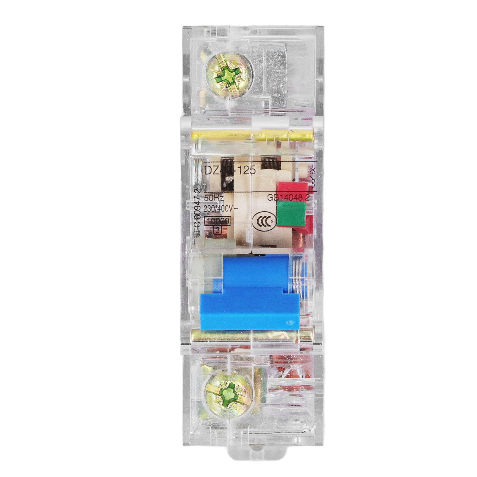 IEUMJNAT Mini Circuit Breaker, Easy to Monitor ABS 230V 400V for Office(25v)