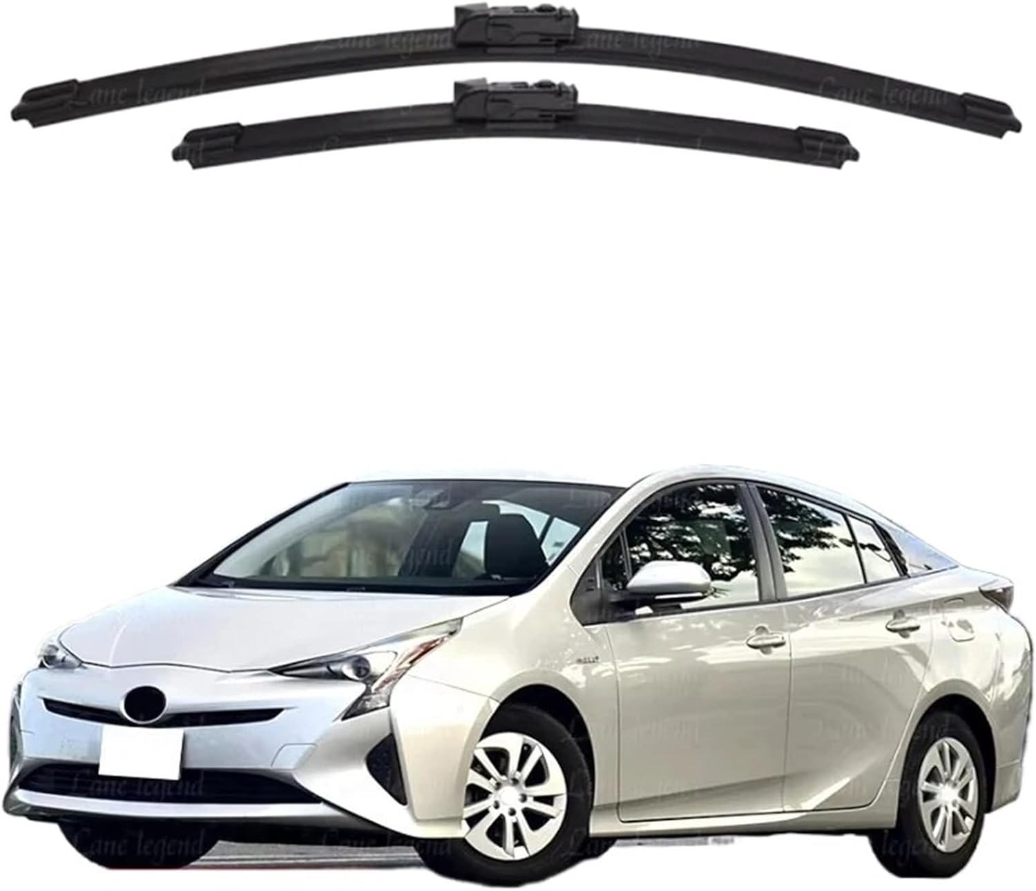 Car Windshield Wipers For Toyota For Prius For Xw50 For 2016-2022 Windshield Windscreen Window Car Rain Brushes 28"+16" Wiper Lhd Front Wiper Blades Wipers Set